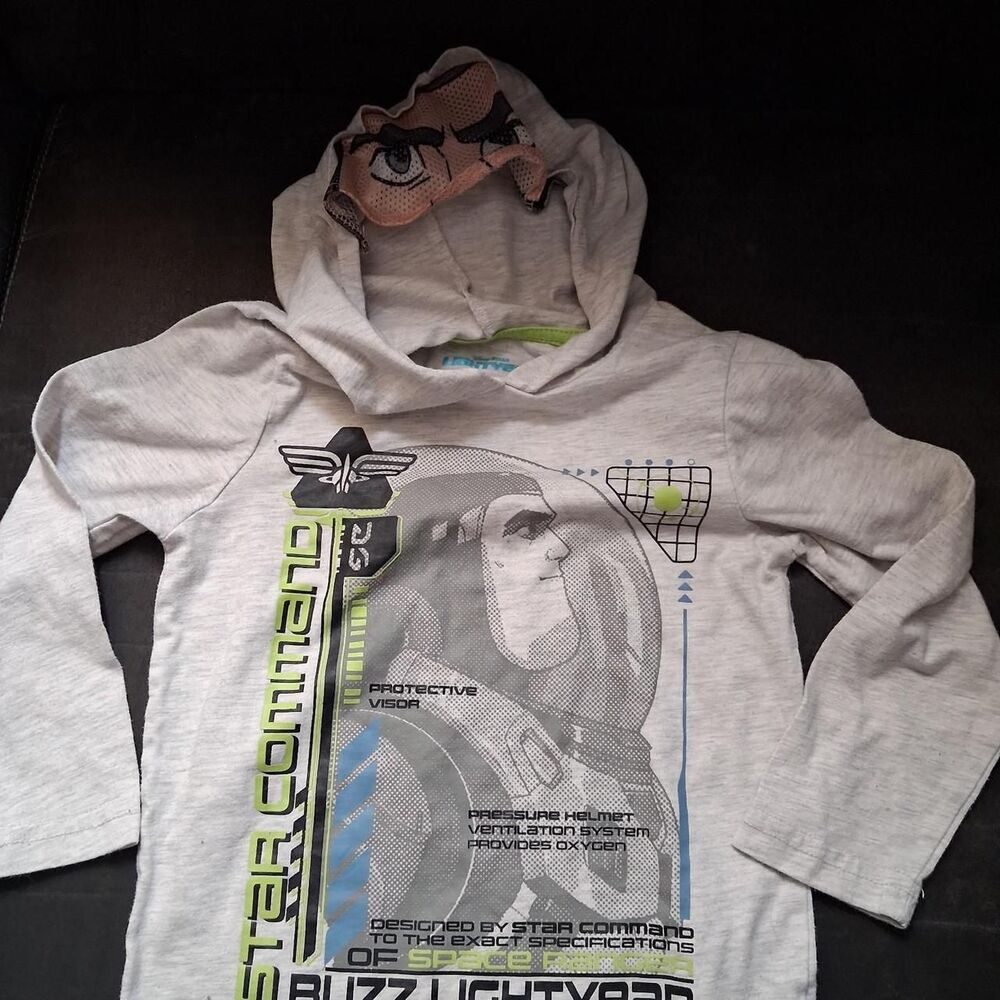 No-brand Men's Grey Hoodie